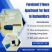 Serviced 2-Bedroom Apartment, Bashundhara R/A